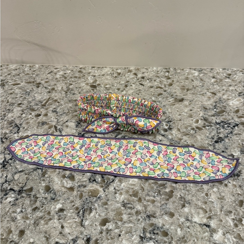 Longaberger Easter Fabric Bassket Accessories.